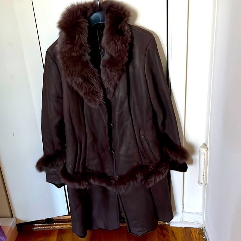Winter fur/wool jacket